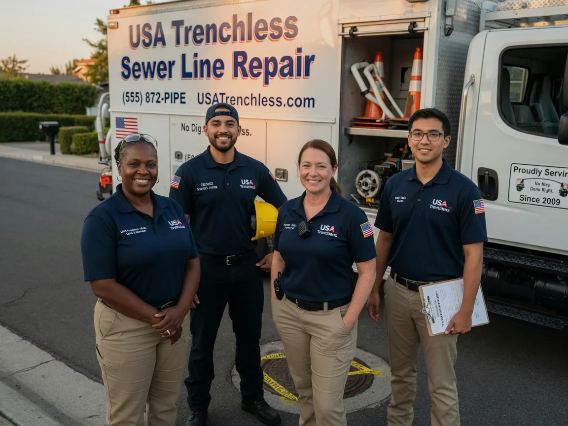 Sewer Line Repair company in Chamois, MO