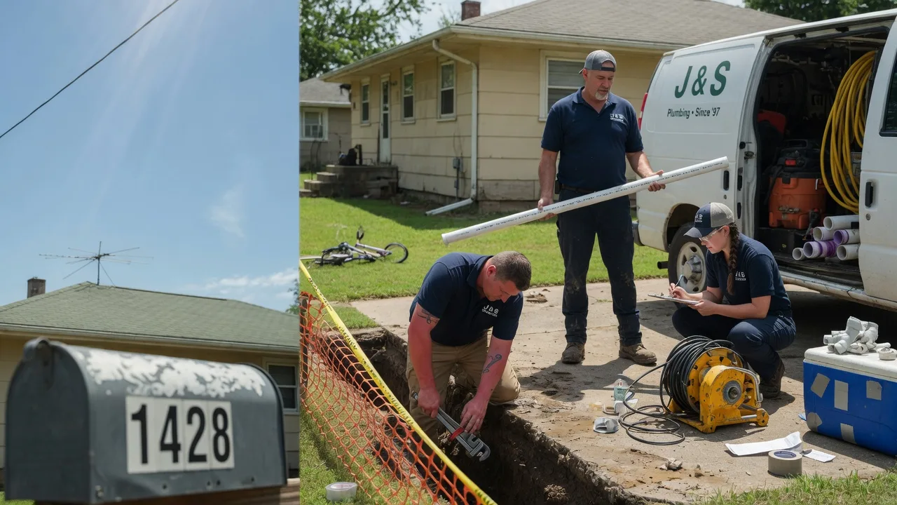 Sewer Line Repair in Chamois, MO near me